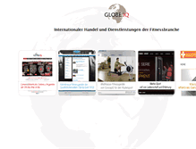 Tablet Screenshot of globe-iq.com